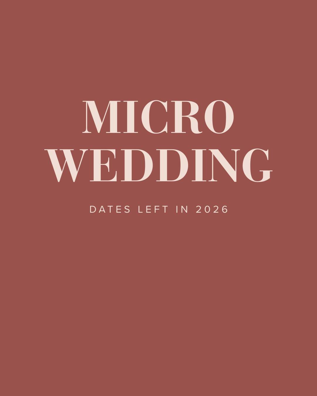 We are opening up dates for a Micro Wedding for the rest of the year, snap it up!

Thanks @morganleephotography_ for these gorgeous photos from AnnMarree &amp; Josh and their micro wedding last year. 🥰

#mewburnparkweddings #weddingvenue #countrylux