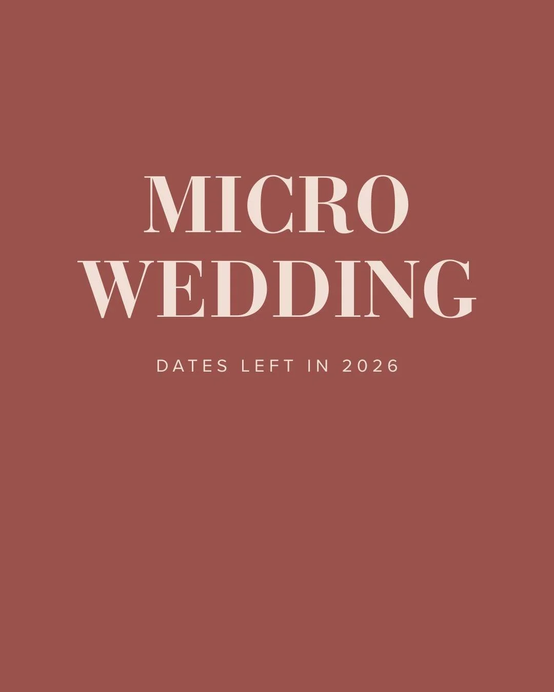 We are opening up dates for a Micro Wedding for the rest of the year, snap it up!

Thanks @morganleephotography_ for these gorgeous photos from AnnMarree &amp; Josh and their micro wedding last year. 🥰

#mewburnparkweddings #weddingvenue #countrylux