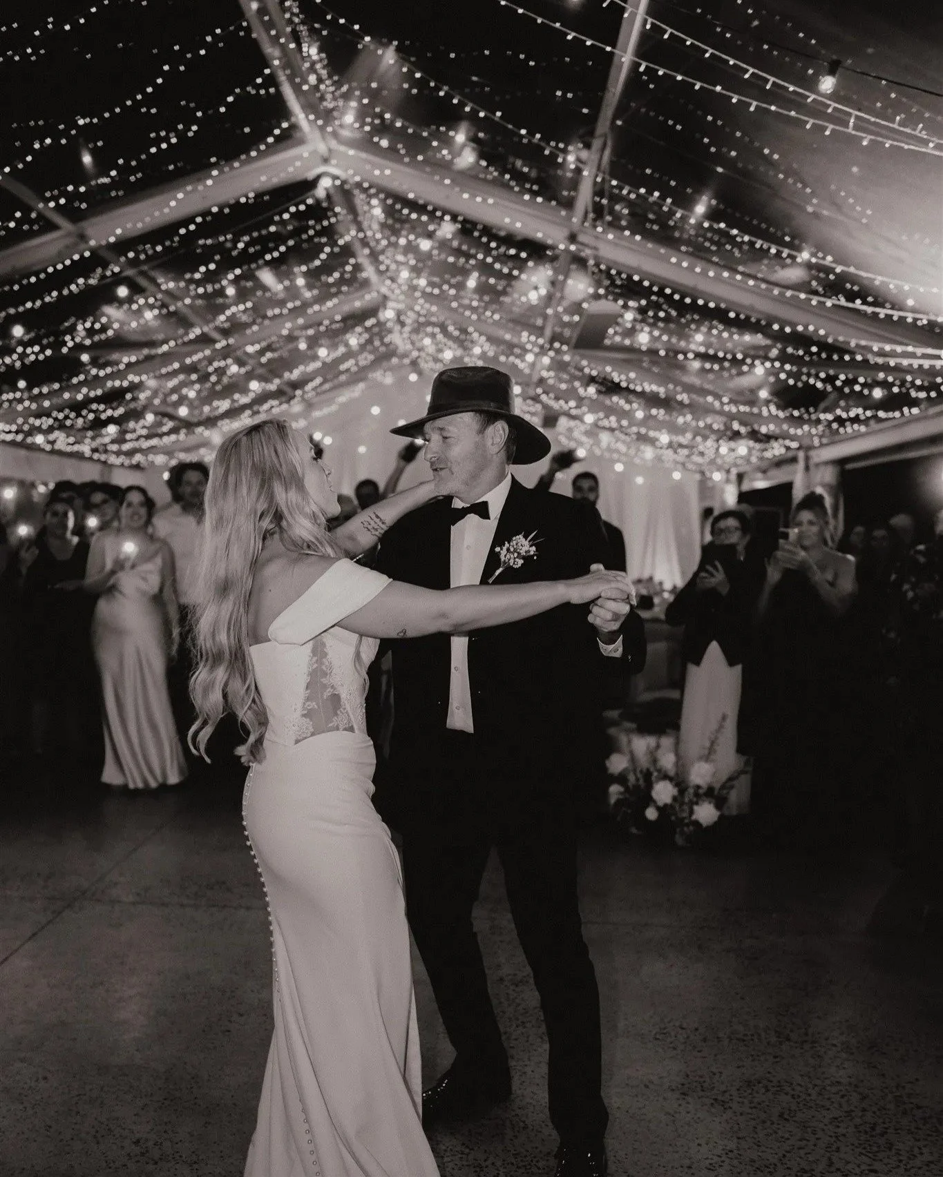 Father daughter dance 🤍
Such a beautiful way to share a special moment with your parent.

Our hot tip: make the transition seamless. Have your parent speeches first, then finish with something like: "And now I'd like to take my daughter/son for