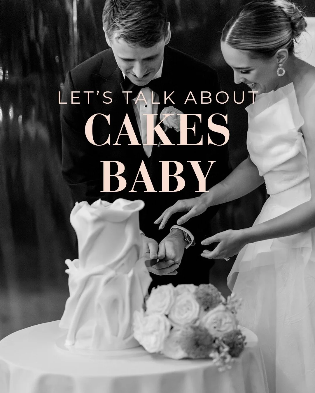 Ohh, holy cakes, let&rsquo;s get into it.

All you need to know about the wedding cake:
- Yes, we do have a cake fridge
- Yes, we do have a cake table
- We will bring out the cake just before guests come in
- Yes, we have a spare cake knife, or you c