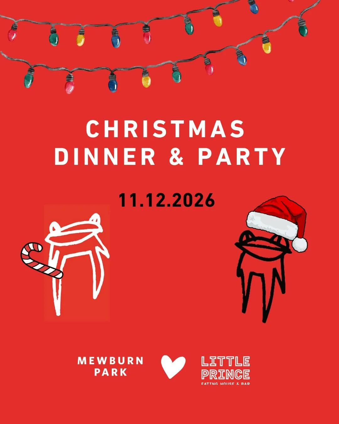 We are getting kissed by Little Prince this Christmas 💋🐸 again

We are delighted for you to experience two of the best kitchens in Gippsland @littleprince_ehb &amp; @neilsons_kitchen - we are promising it's a plate licking delicious &amp; scrumptio