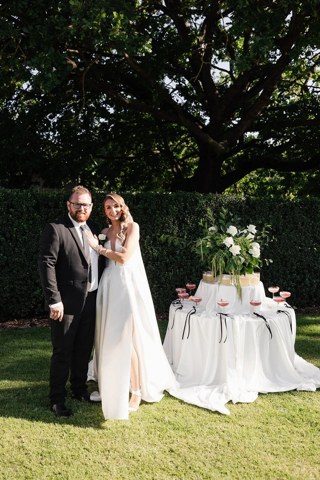 REAL WEDDING: Micro Wedding for Claire &amp; Blair