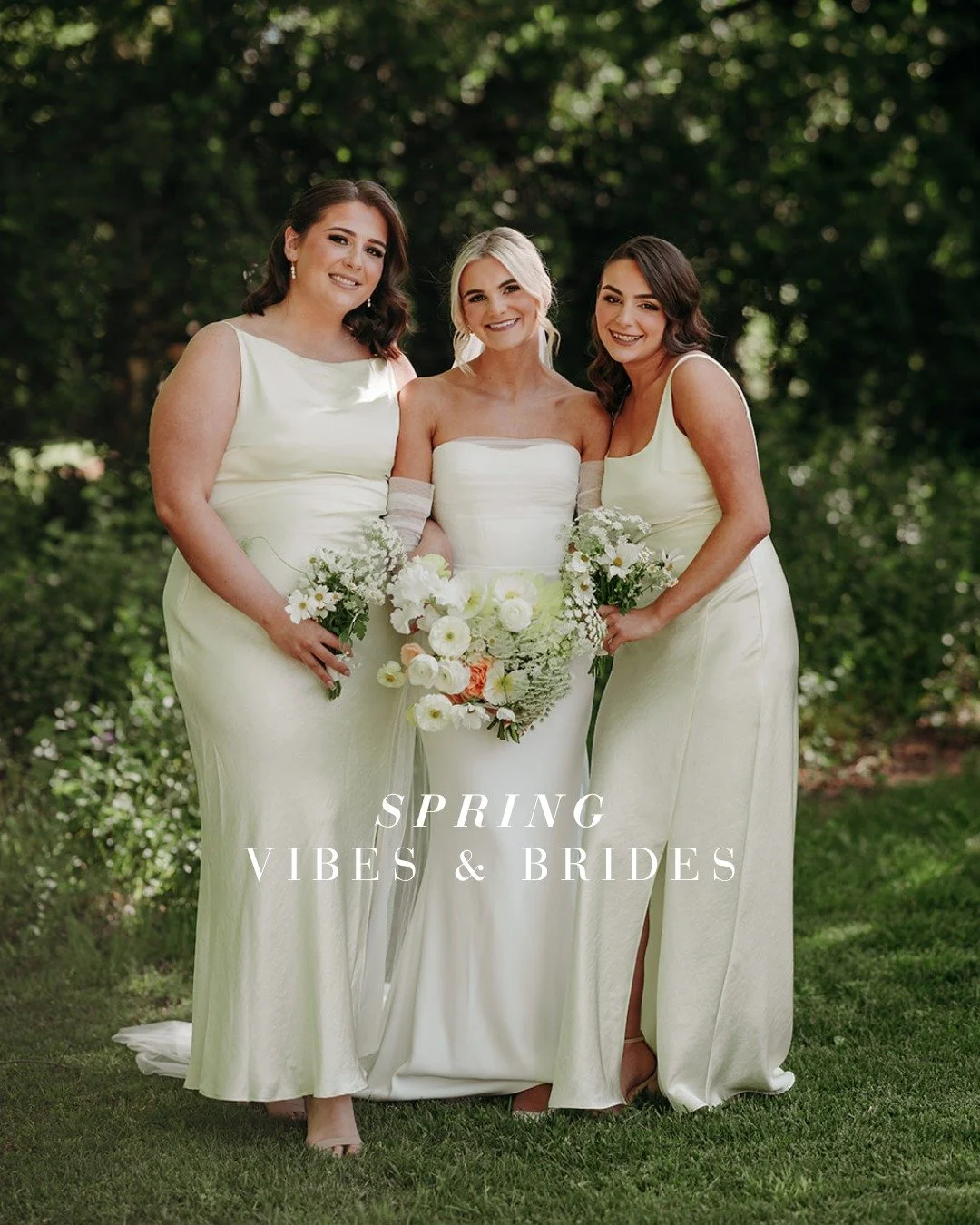 Thinking about a spring wedding? Here&rsquo;s why we love October. 🌼

✨ Beautiful spring gardens &mdash; and that fresh floral scent

✨ Longer days and gorgeous, soft light

✨ Green paddocks and fresh countryside

✨ Warm enough for outdoor drinks an
