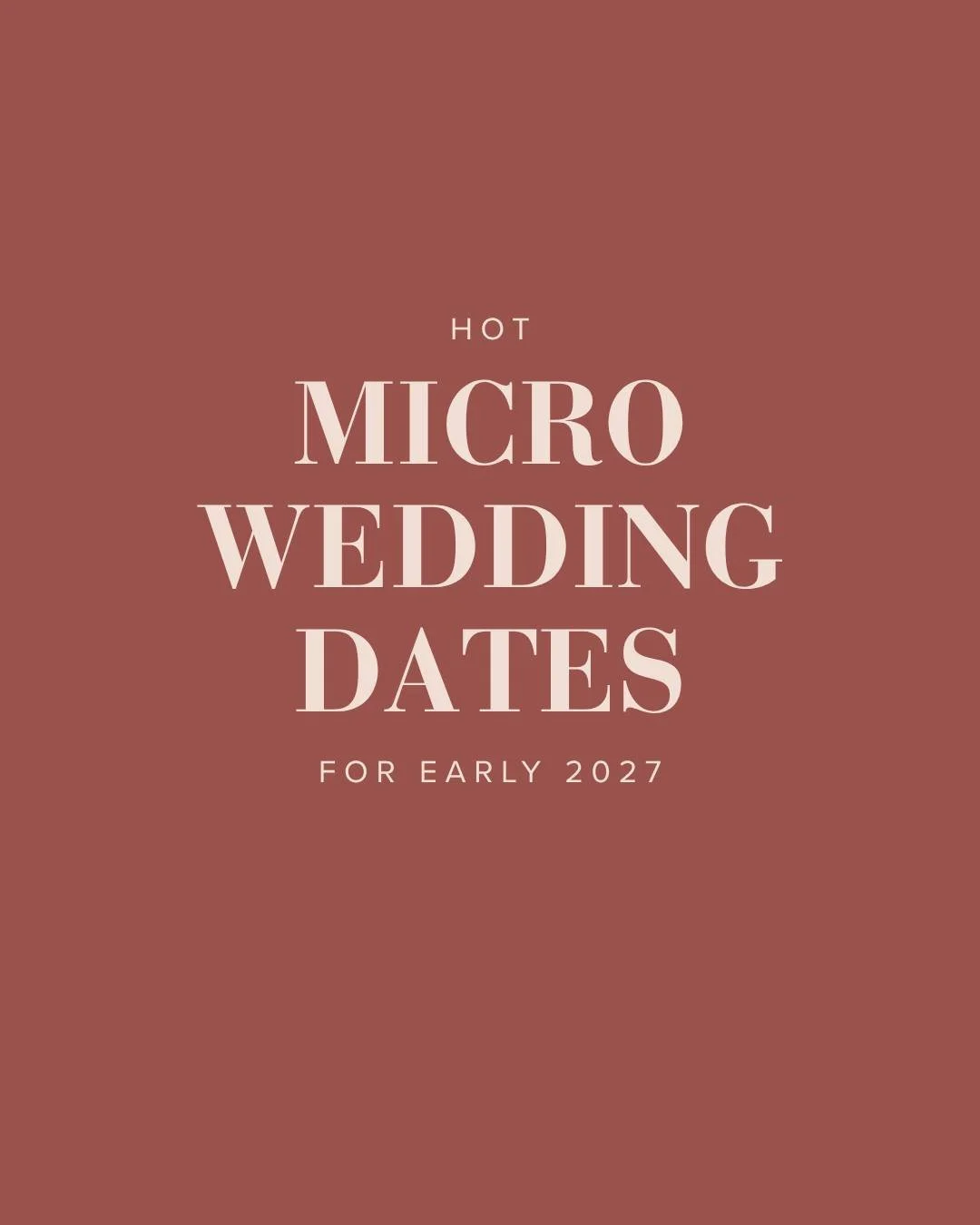 🤍 MICRO WEDDING DATES HAVE JUST OPENED 🤍

A few carefully selected dates have just been released for intimate weddings at Mewburn Park.

We only open our micro wedding dates 6 months before the wedding, so when they appear, there aren&rsquo;t many 