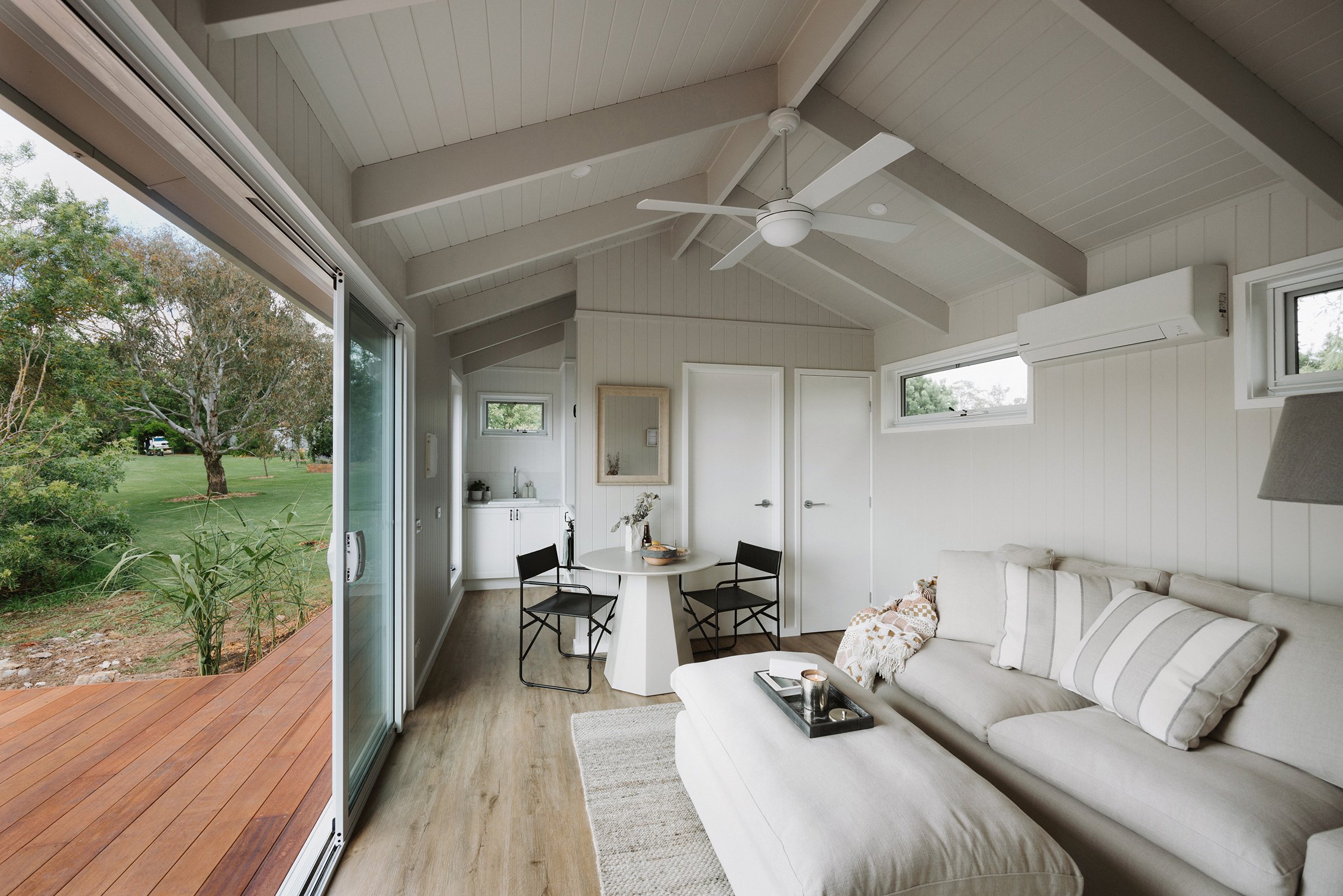Mewburn Park Retreat; The Lakehouse, Gippsland unique accommodation
