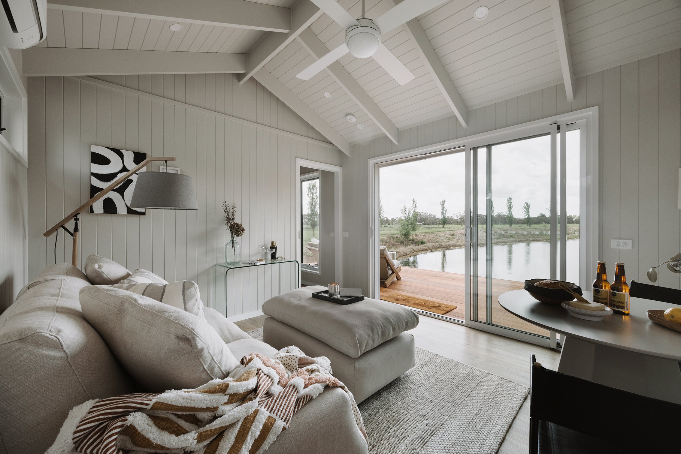 Mewburn Park Retreat; The Lakehouse, Gippsland unique accommodation