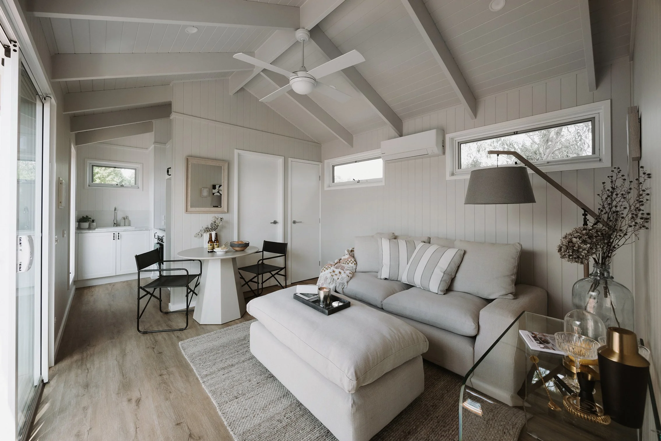 Mewburn Park Retreat; The Lakehouse, Gippsland unique accommodation