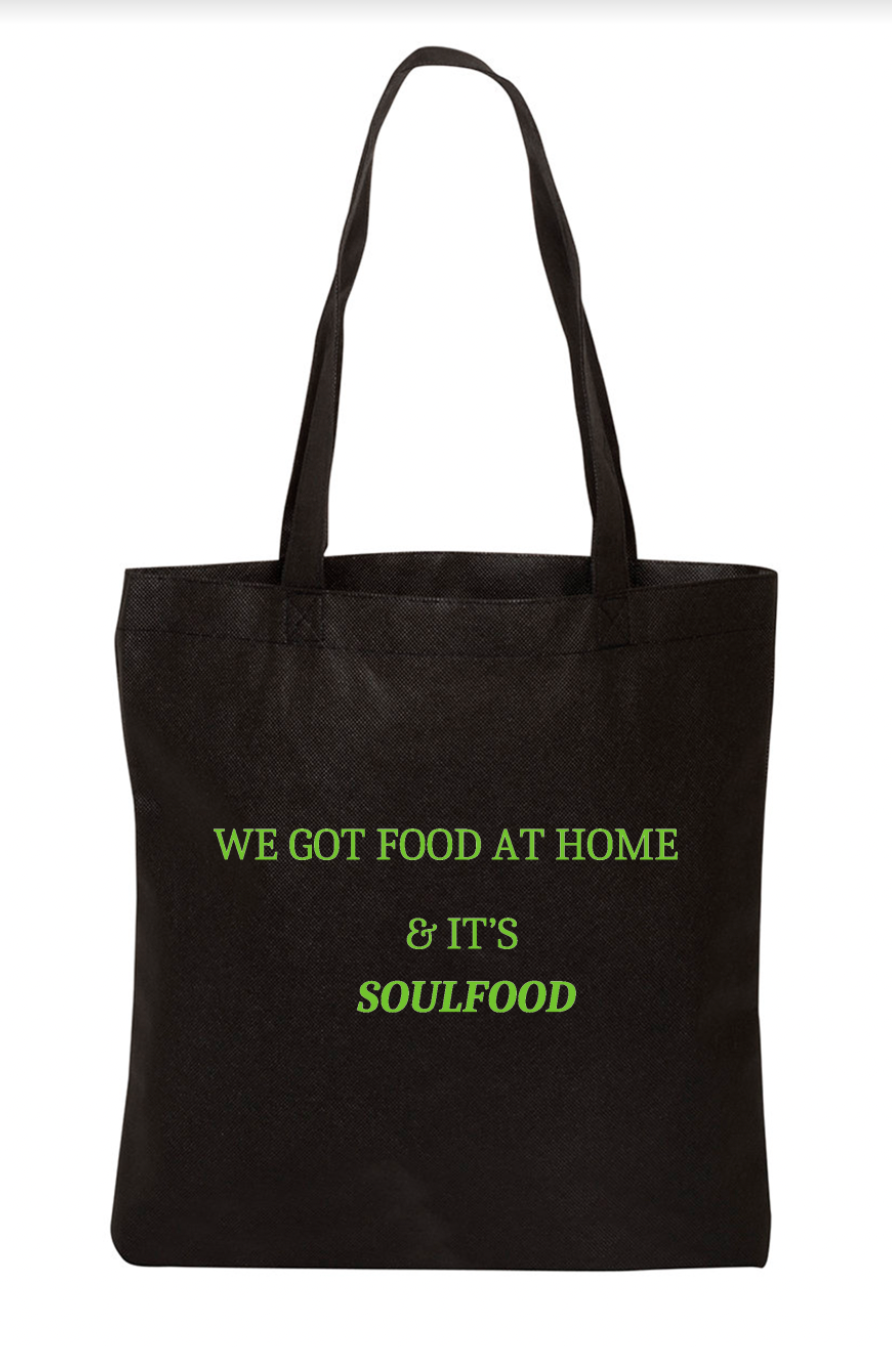 Soulfood Canvas Tote