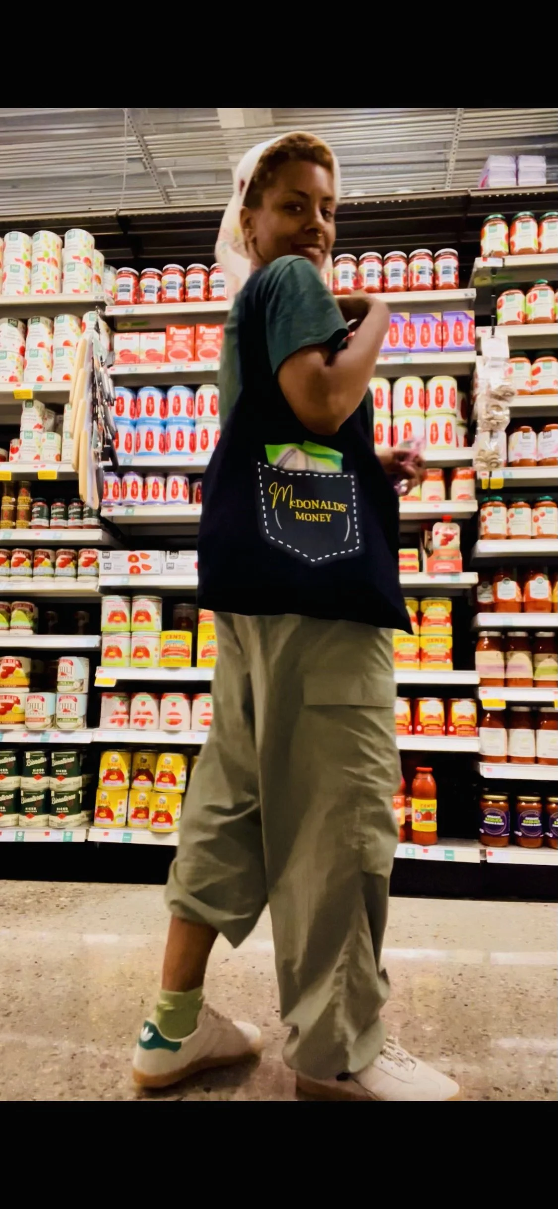 Soul*food at Home // Mc'Donalds Money cotton tote
