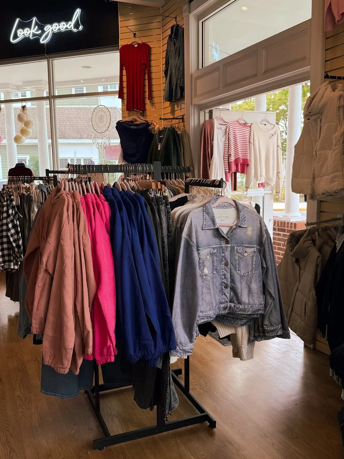 Look Good this Fall 💕 Shop New Fall Arrivals and sales sections. Open Daily 10am