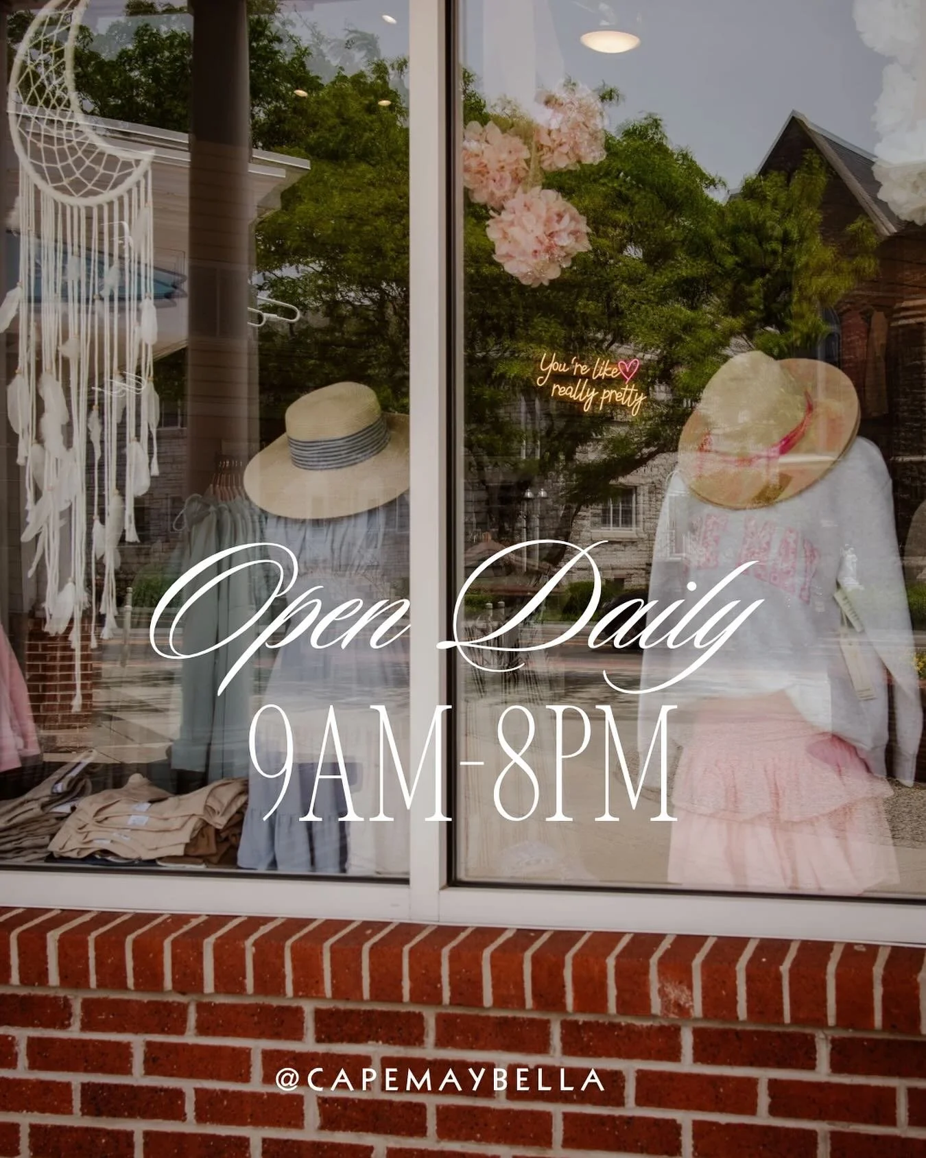 Come visit us daily from 9am-8pm ! We're extending our hours soon !