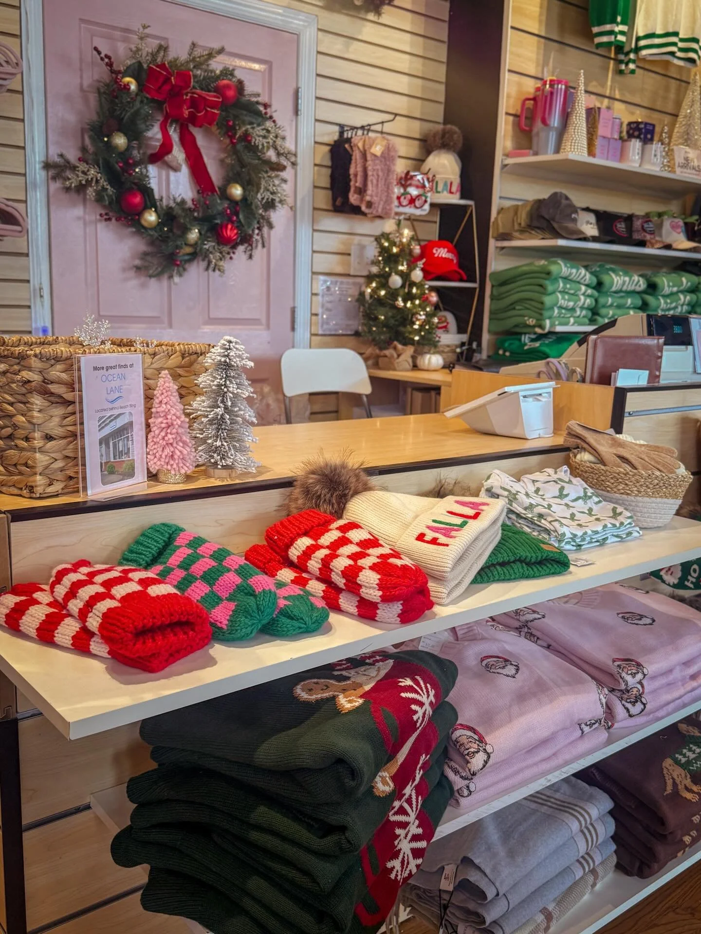 Can we just skip thanksgiving? and start wearing all Christmas sweaters?  Store open daily at 10am come get yours