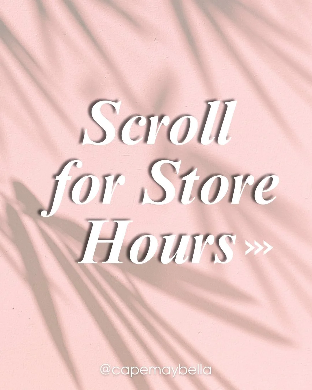 Store Hour Updated . Scroll and don&rsquo;t miss out on the biggest sale of the Season 🛍️

#capemaynj #washingtonstreetmall #sidewalksale #memorialdayweekend🇺🇸 #capemaysidewalksale