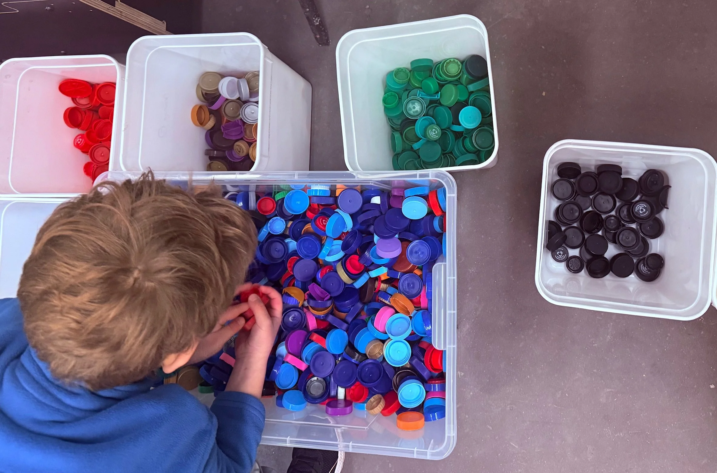 Tiny Hands, Big Futures: How Kids Are Turning Trash Into Treasure at the Circular Design Hub.
