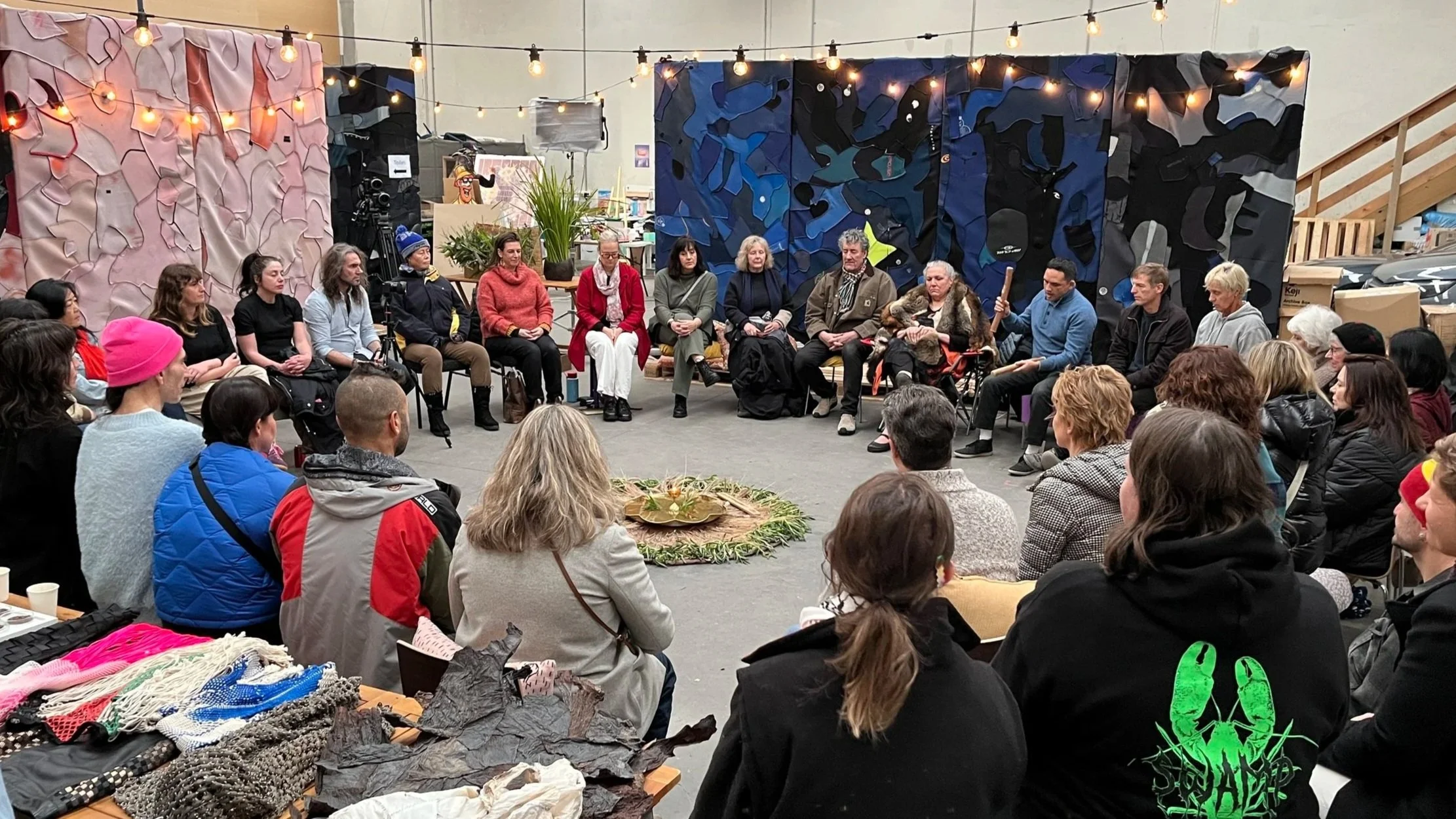 Closing the loop - weaving connections and seeding regenerative development