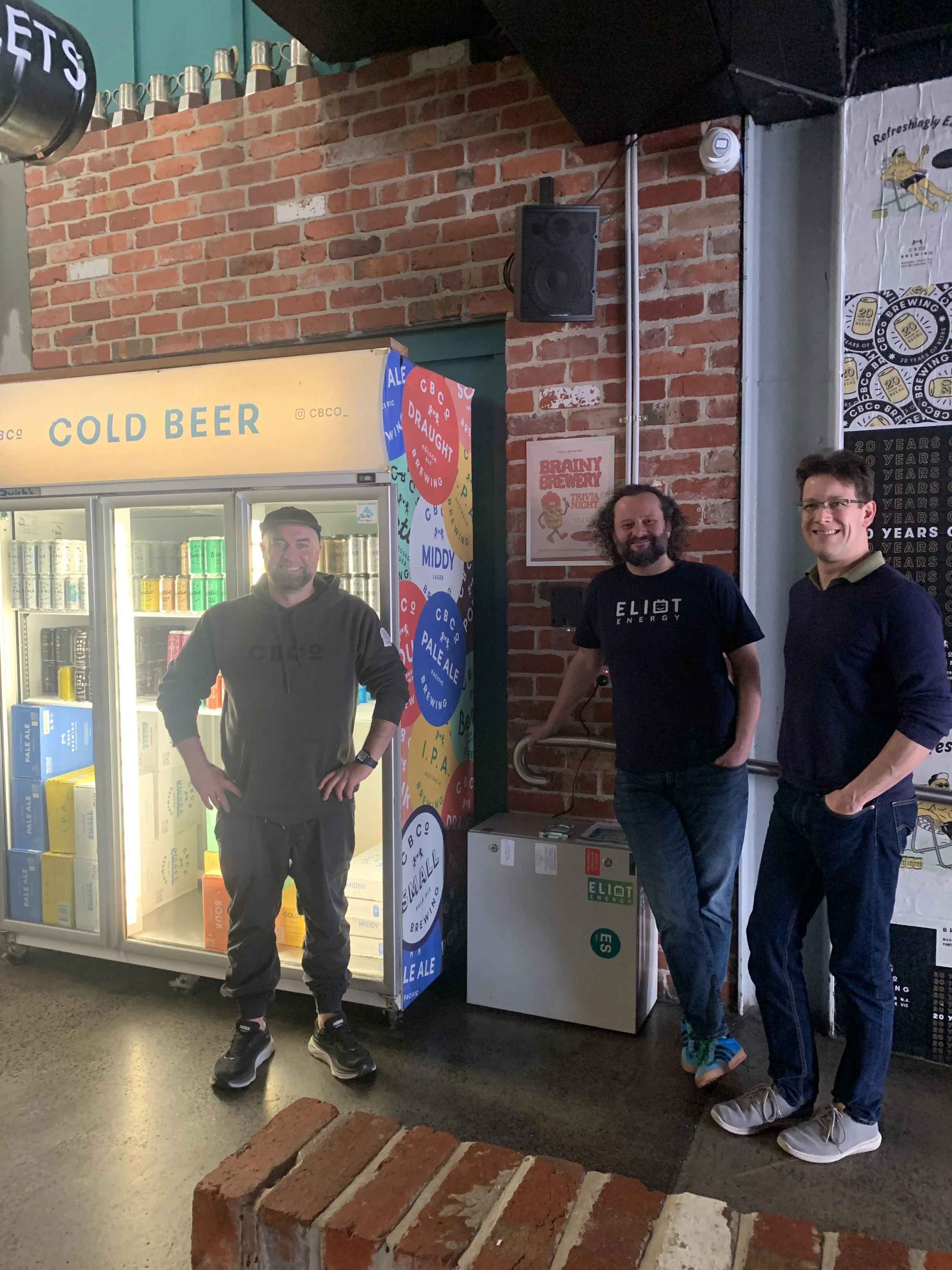 ELIoT instals second smart battery trial at CBCo Brewing
