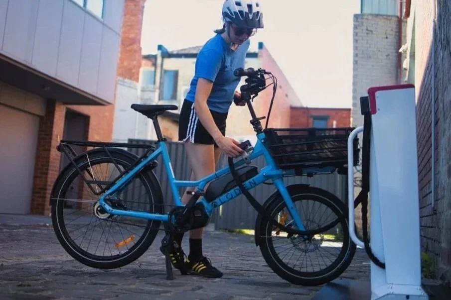 Micromobility in Fishermans Bend
