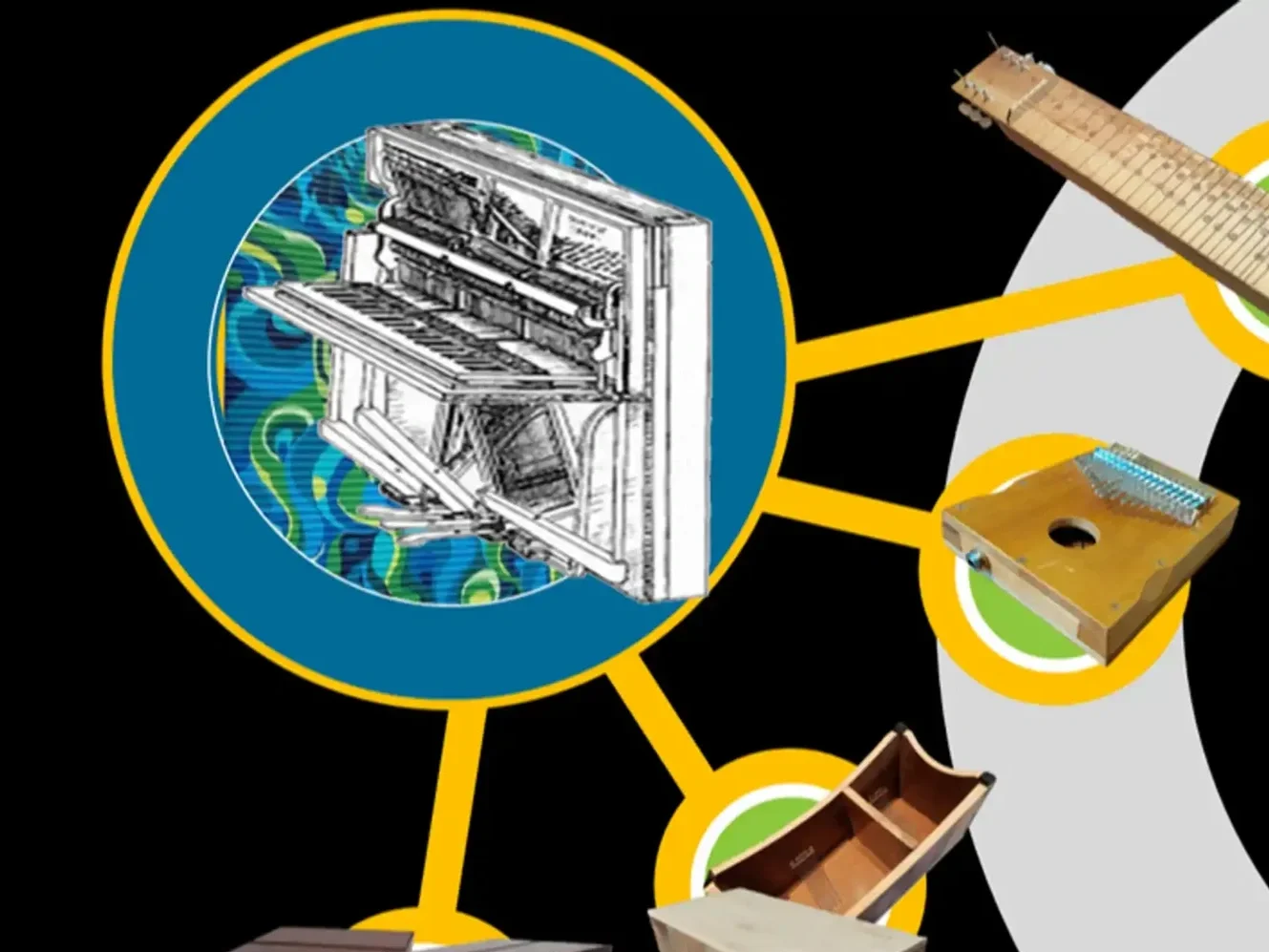 Creating new futures for pianos. Old pianos remade into new instruments