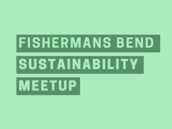 Sustainability Forum Networking Event