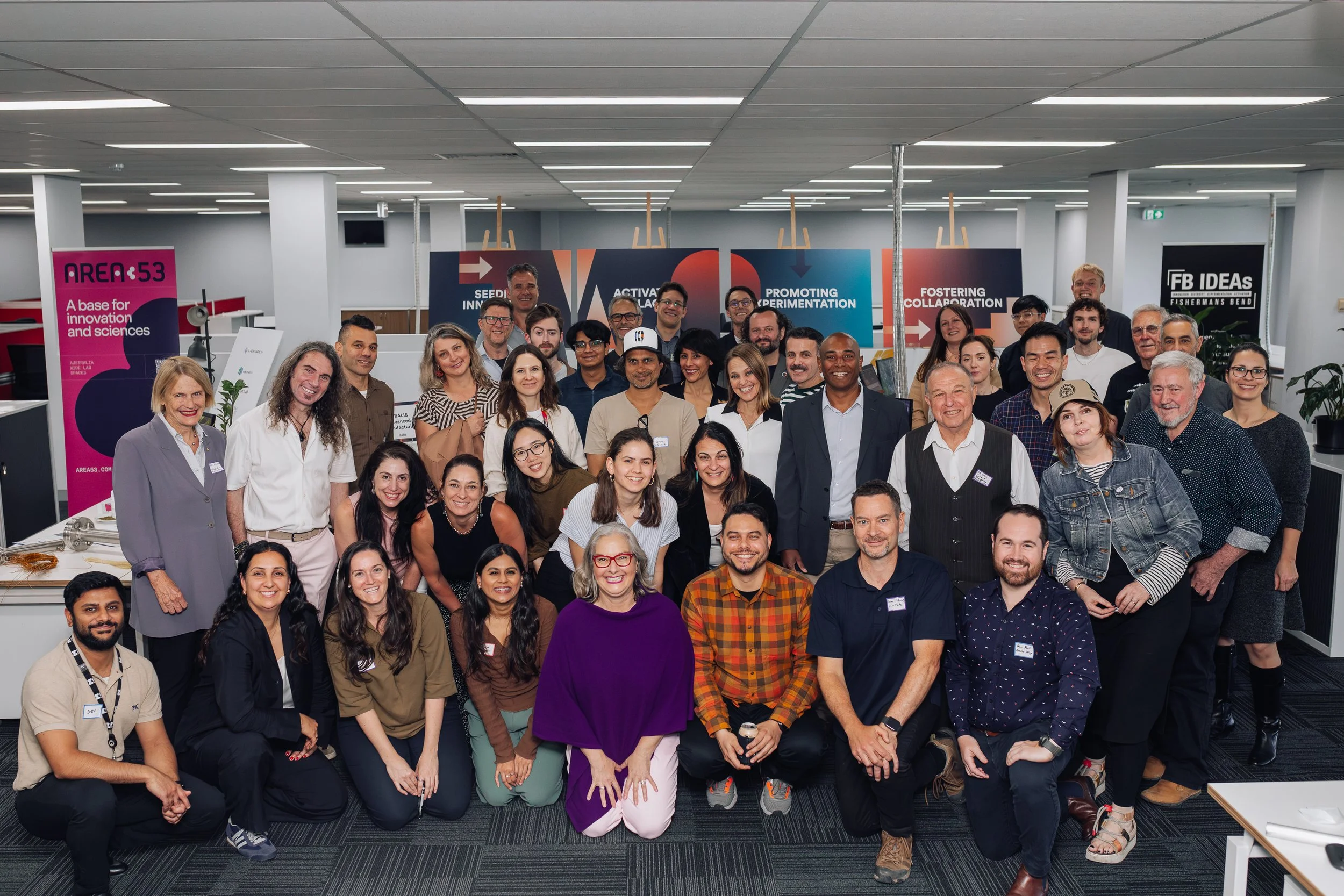 Showcasing innovation, collaboration and community