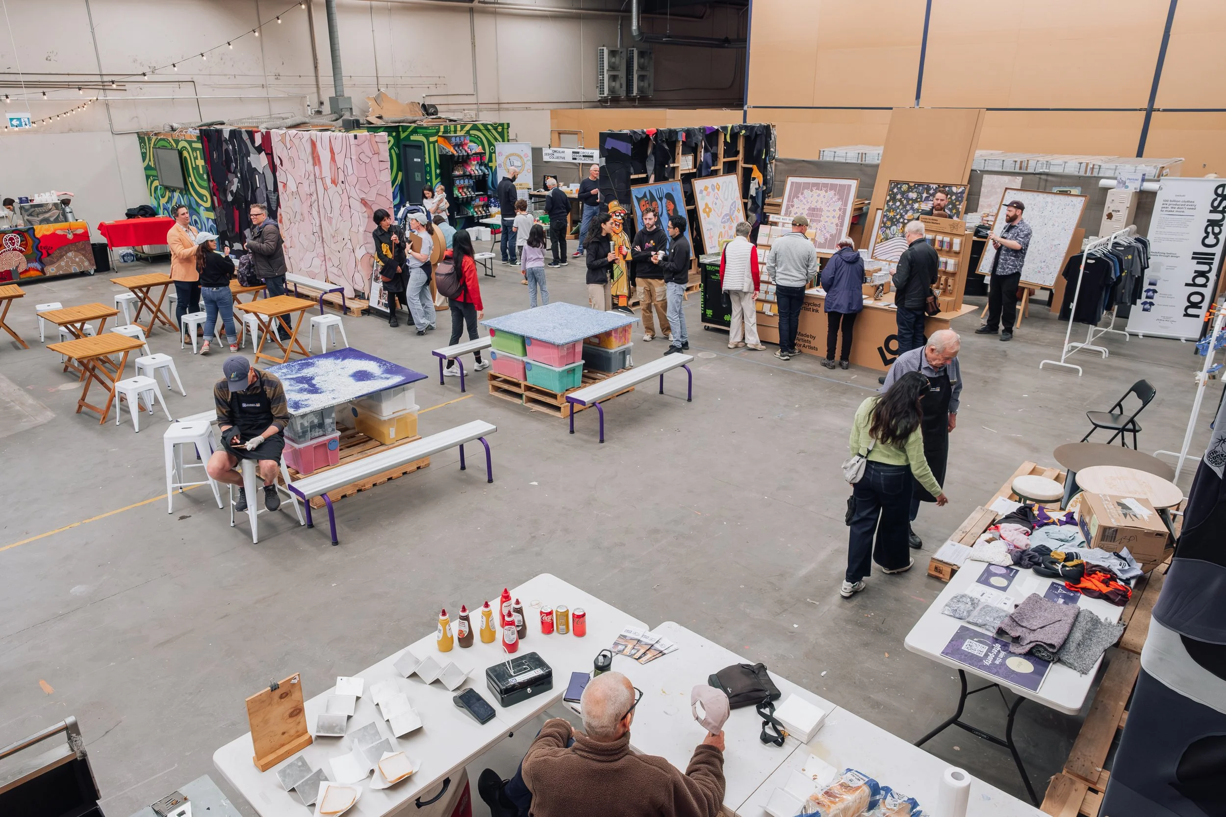 From an Empty Warehouse to a Creative Ecosystem: The Circular Design Collective Says Goodbye