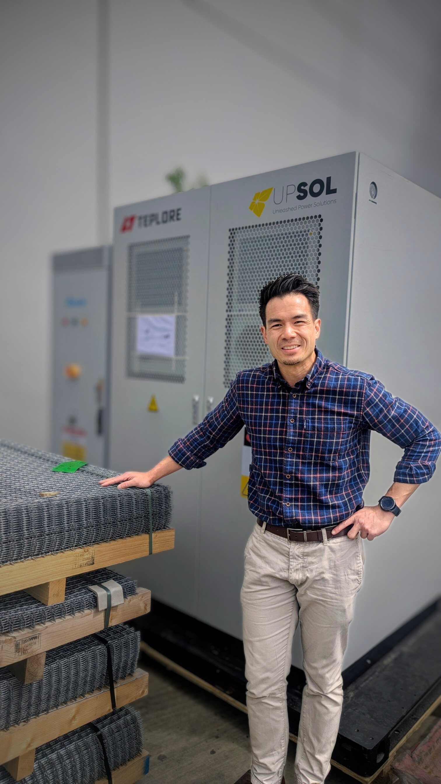 UpSol’s Major Breakthrough in Commercial &amp; Industrial Energy Storage&nbsp;