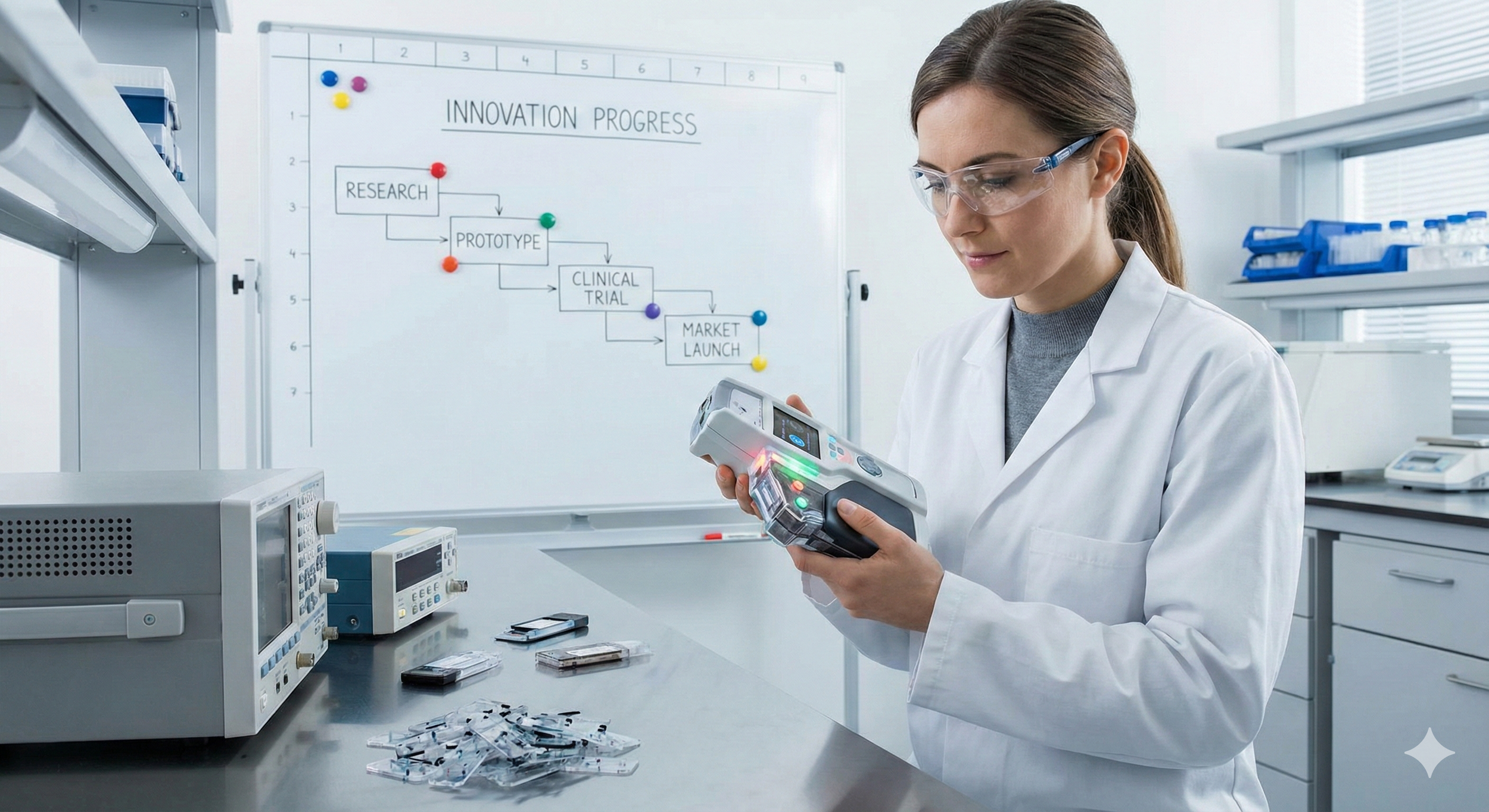 De-risking medtech innovation - balancing technical achievements and commercial viability