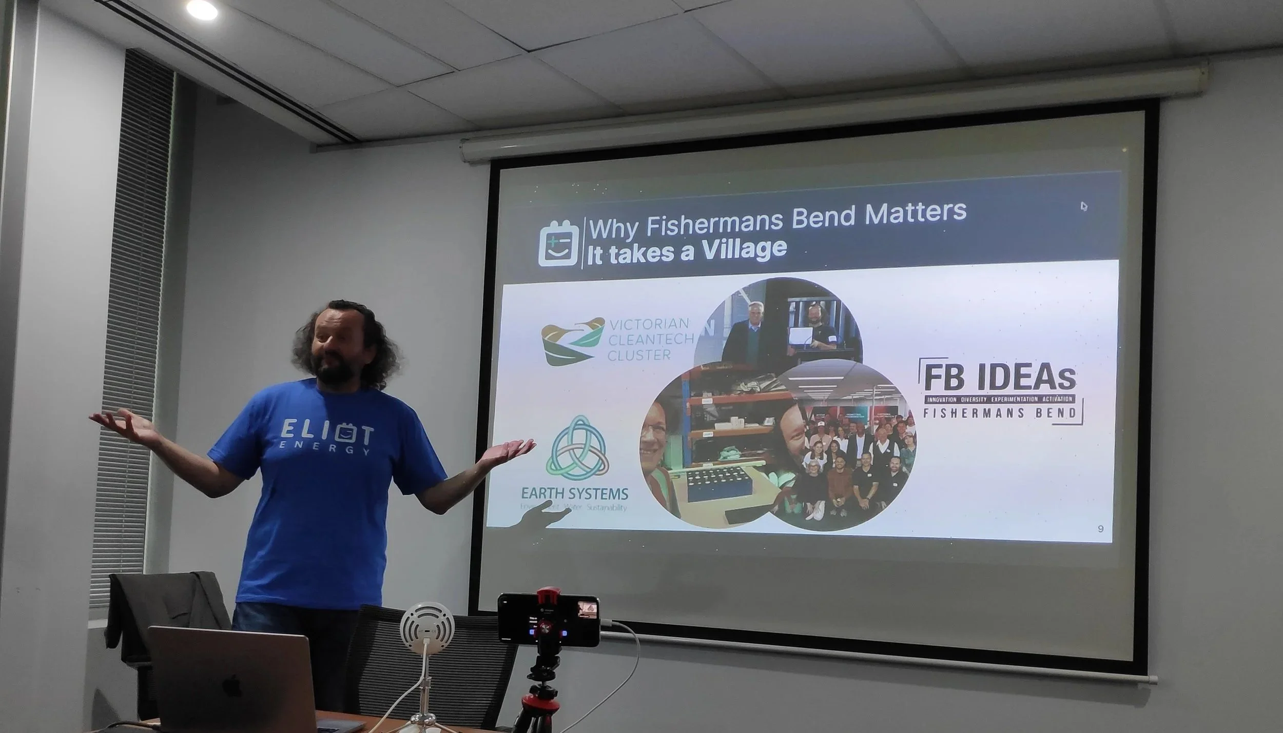 ELIoT Energy and the village raising a startup