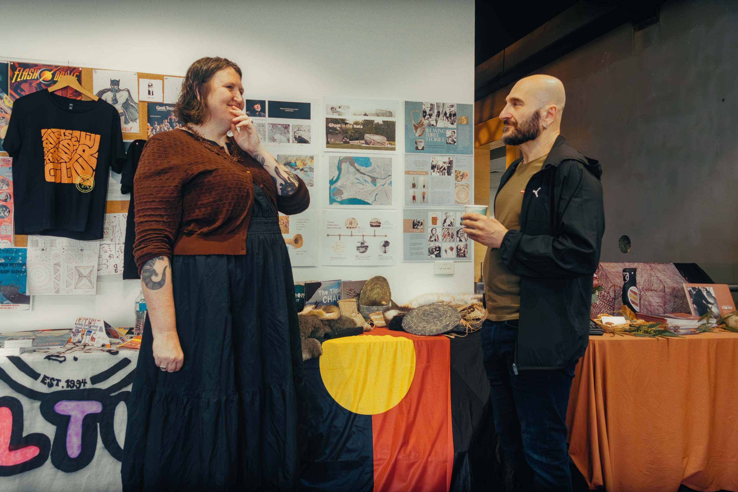 Learning from First Nations Allyship in Fishermans Bend