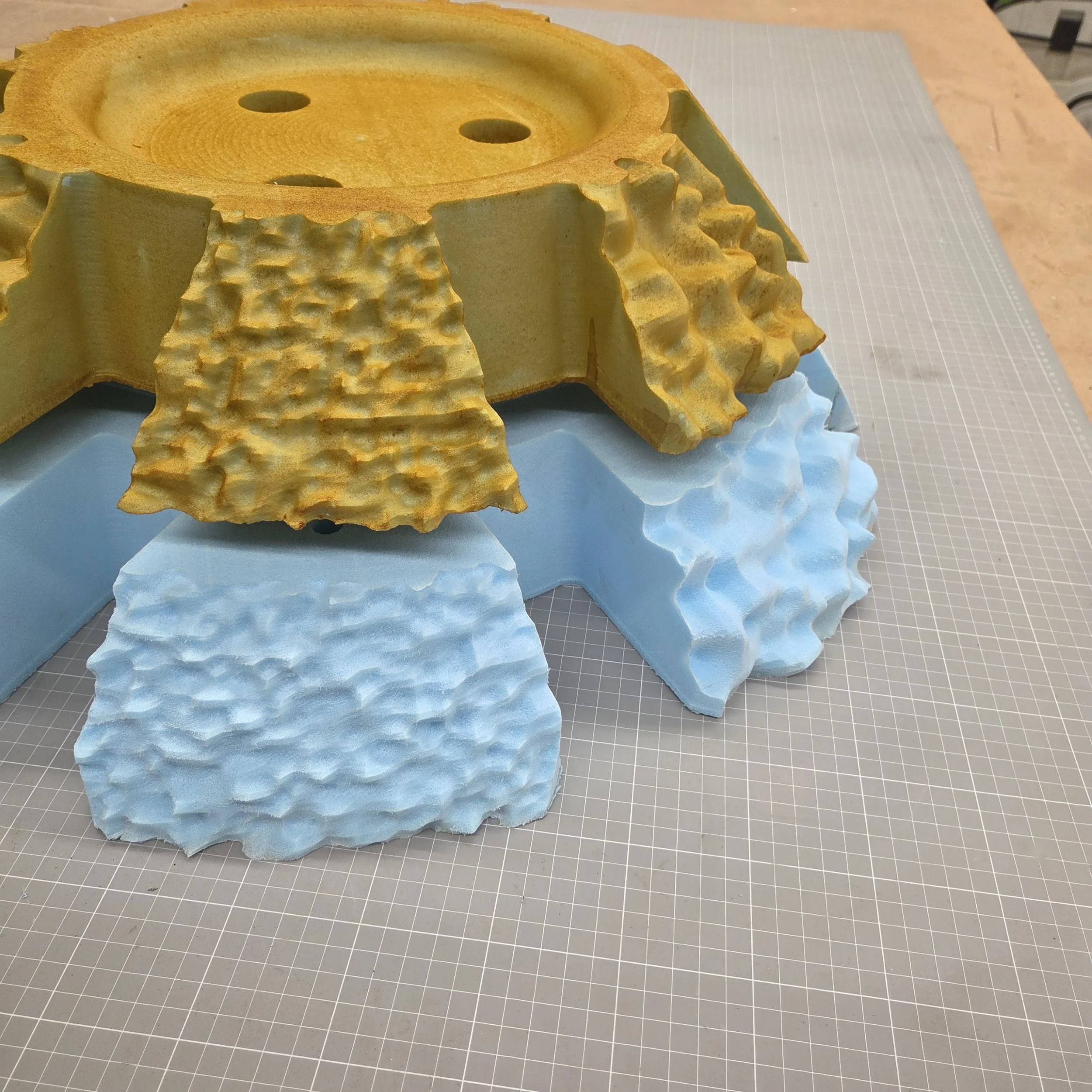 Novel Aquatic Habitats starting to take shape