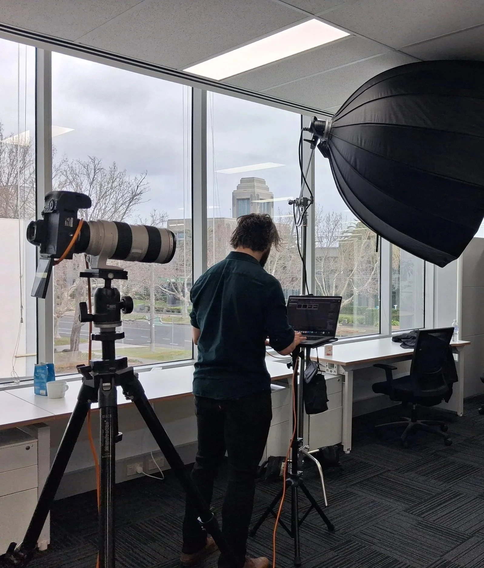 Picture-perfect collaboration: Emerging photographer supports startup founders 