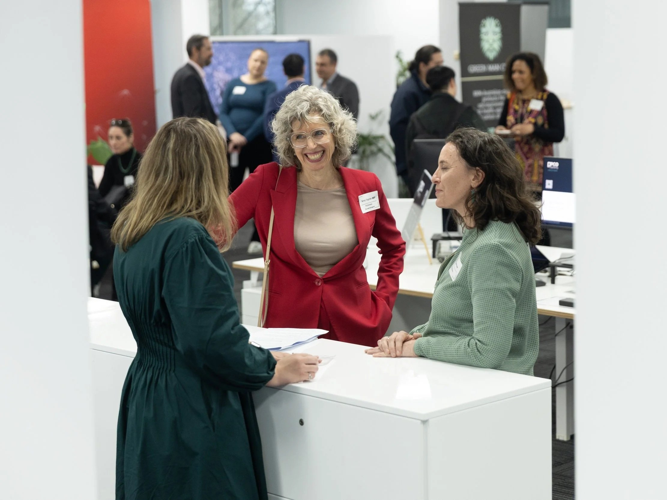 Innovation showcase highlights breadth of R&amp;D already in Fishermans Bend