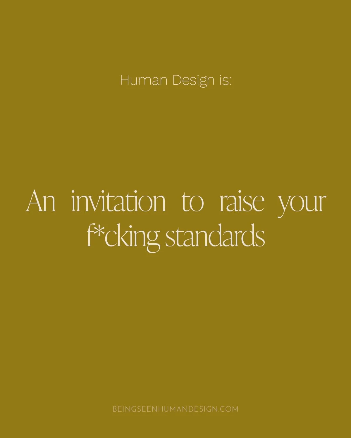 What would you add? ✨

Human Design is described in many ways - these ones resonate most for me - wbu?