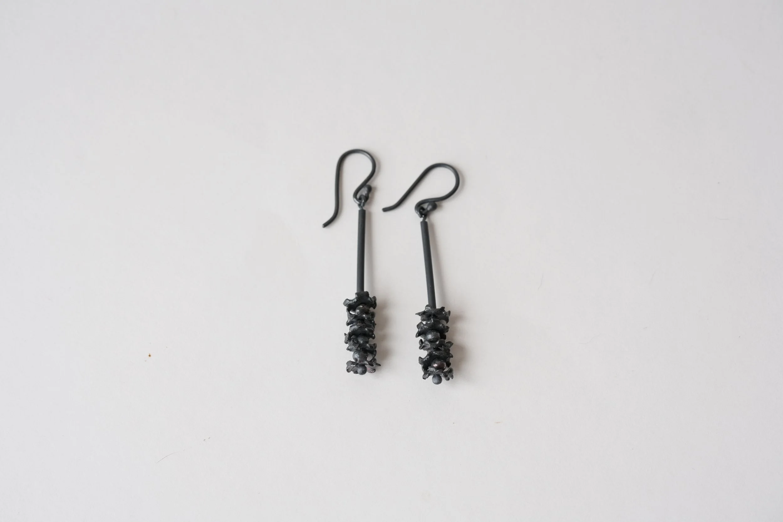 Short Beaded Earrings