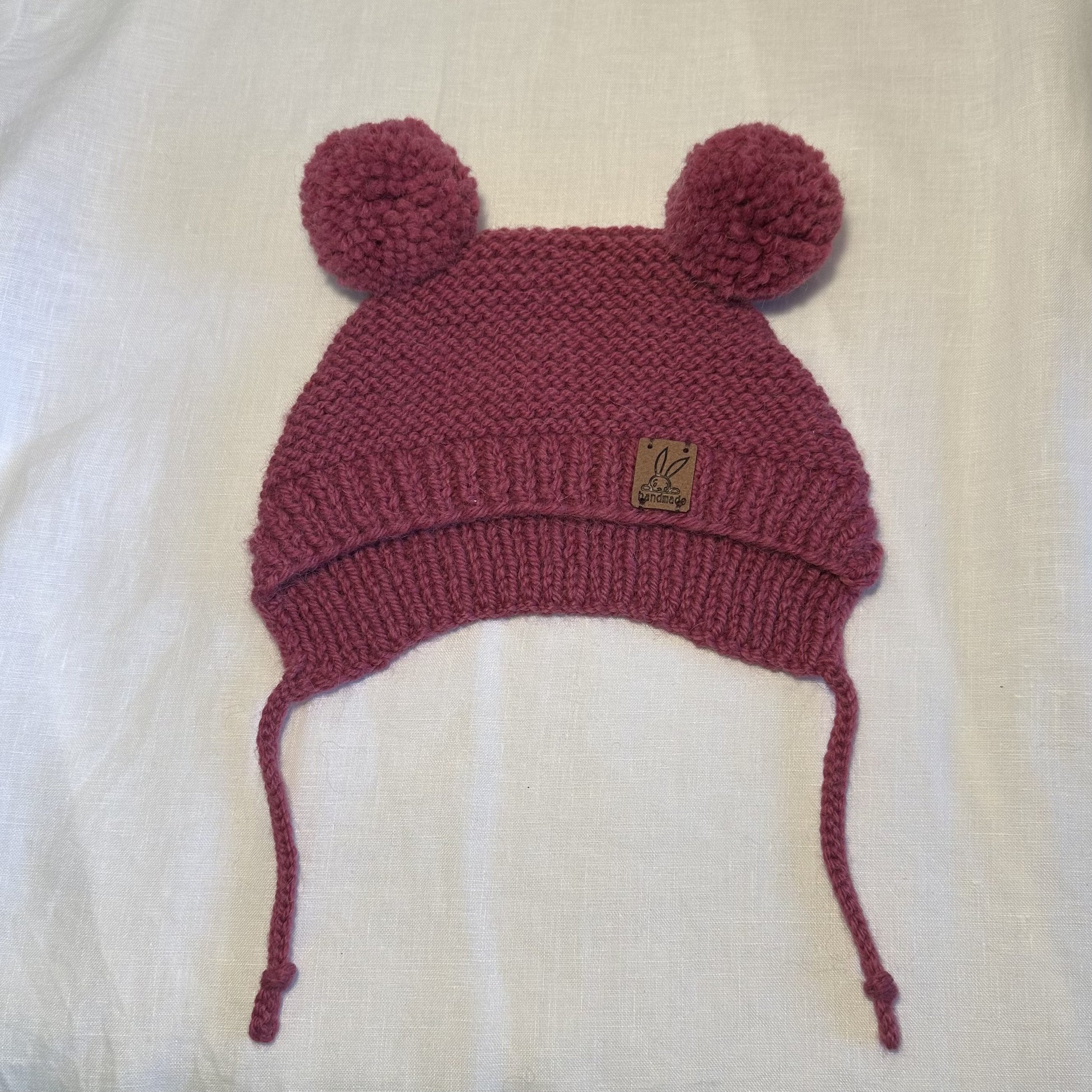 Piper Beanie in Burgundy