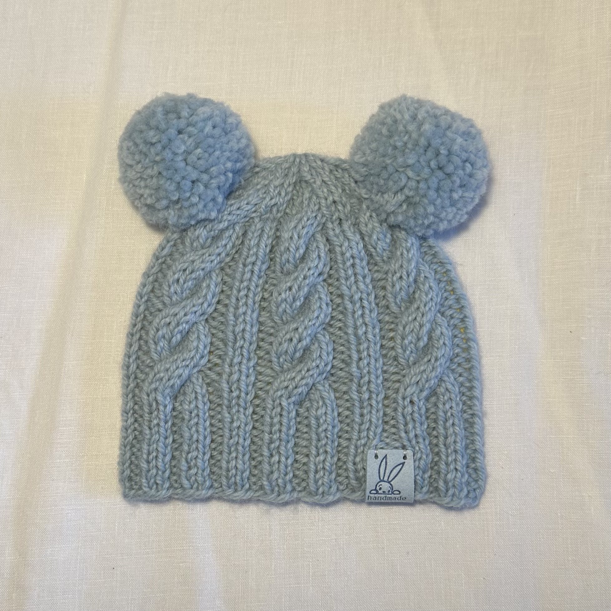 Ava Beanie in Blue