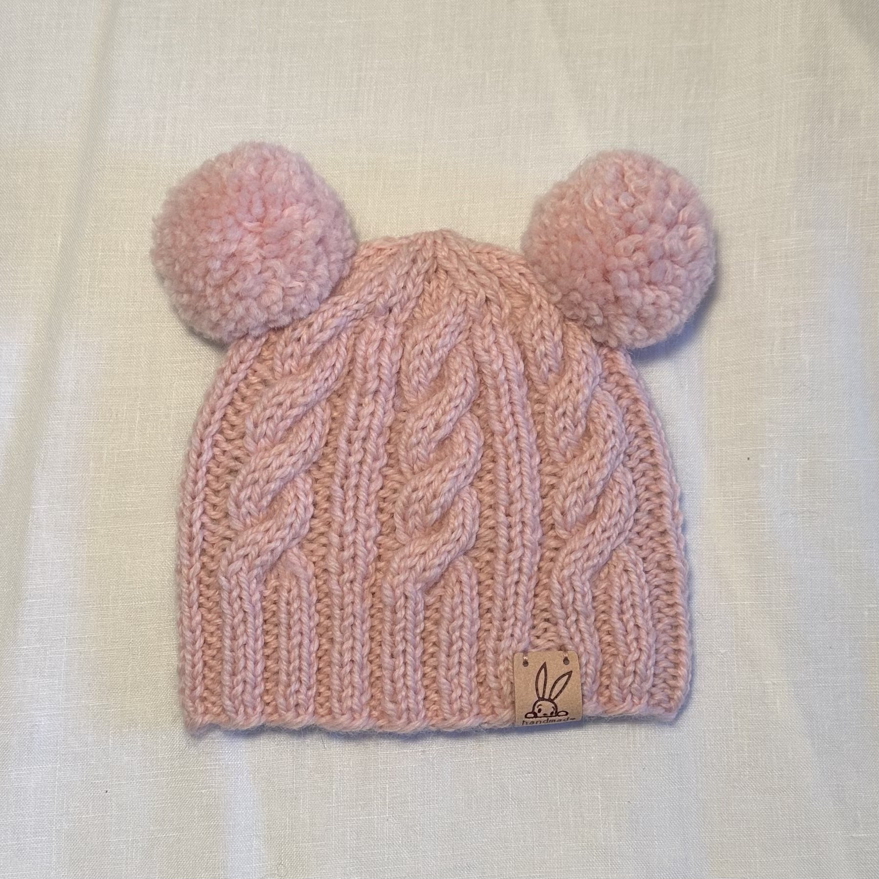 Ava Beanie in Pink