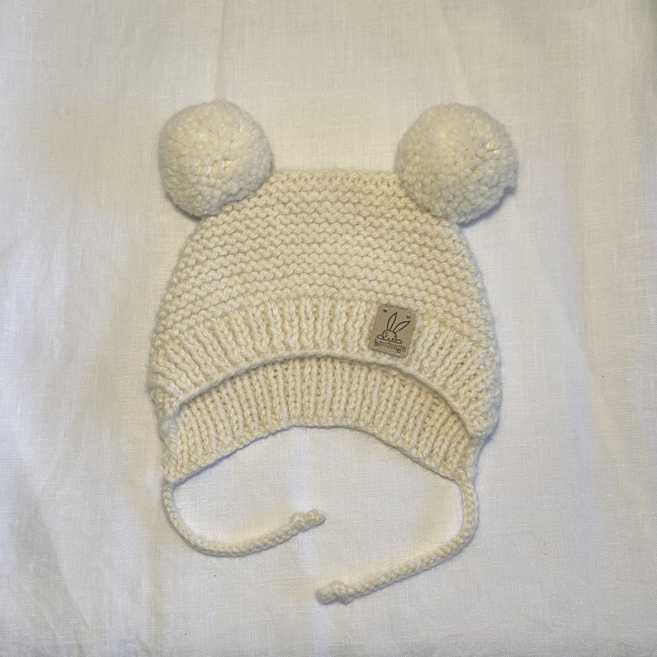 Piper Beanie in Cream