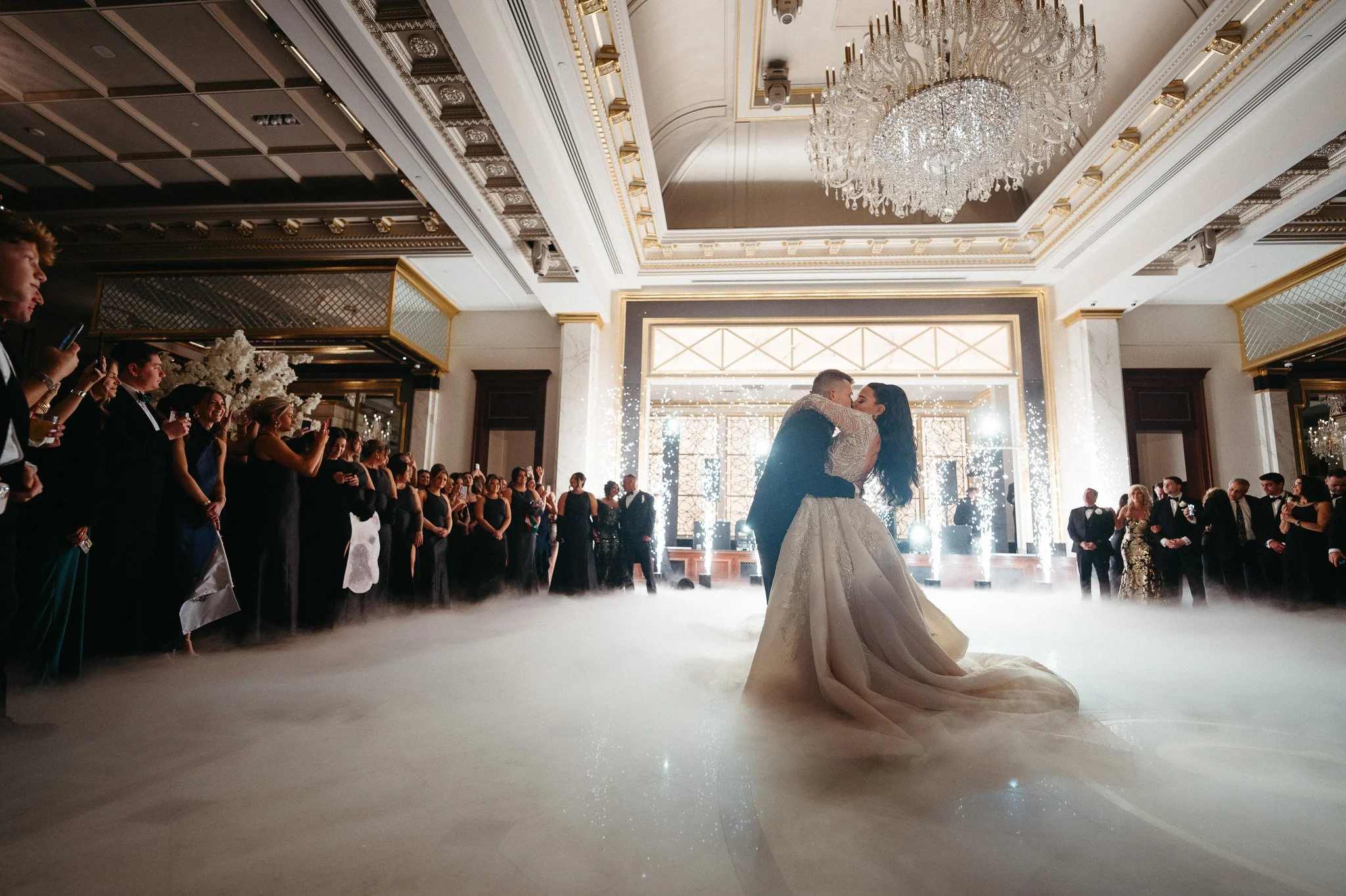 Alexa & Anthony's weddng at the shadowrbook in shrewsbury