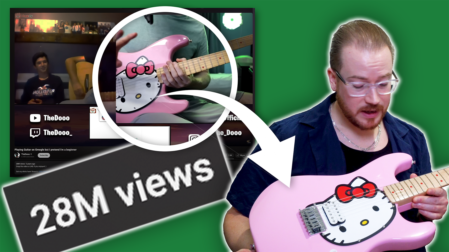 I bought the viral Hello Kitty guitar