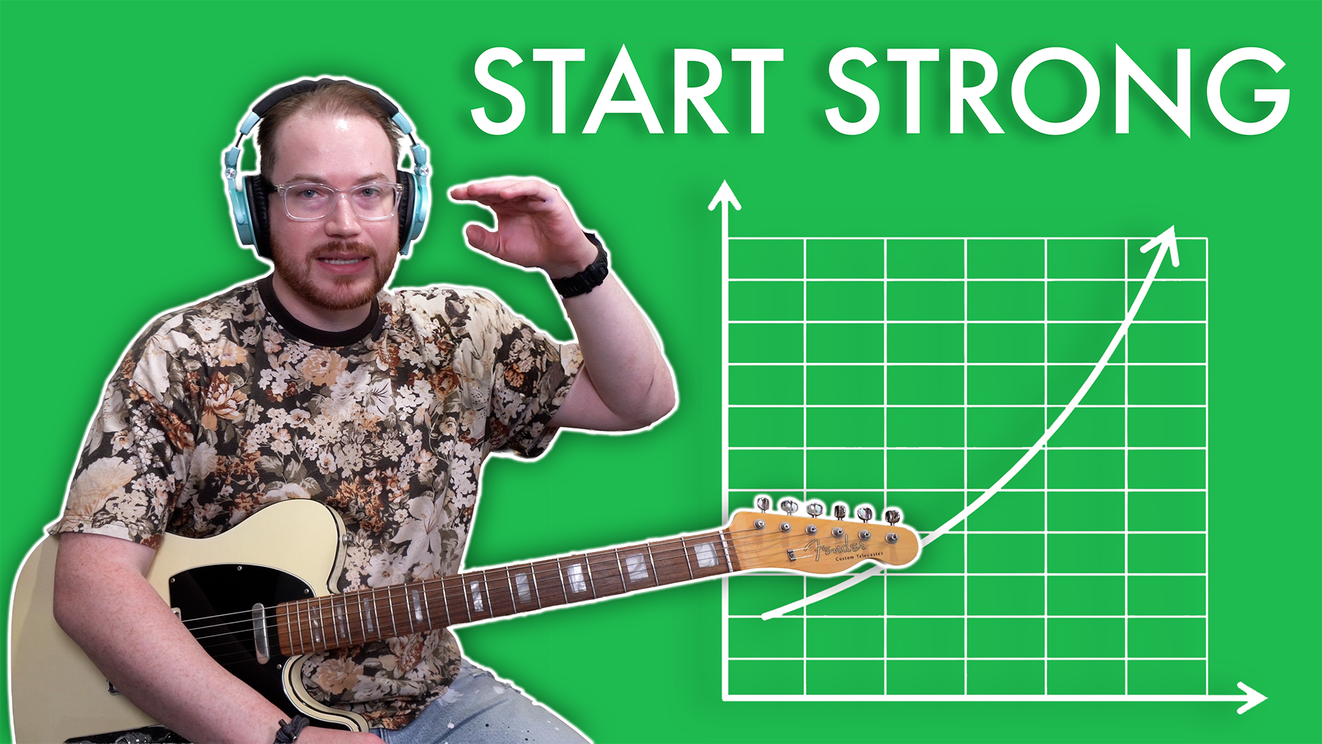 5 things beginner guitarists need to know