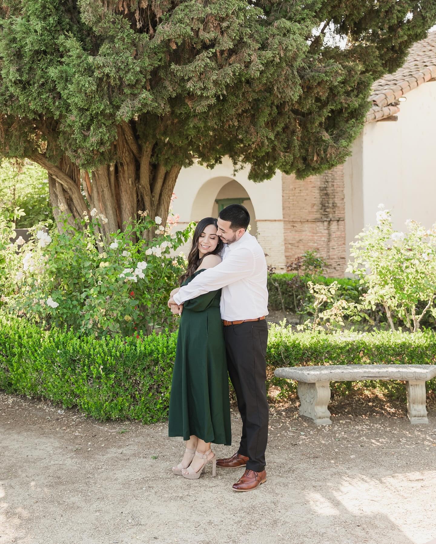Karina + Rey
.
Can you believe we captured all these amazing moments in just 20 minutes? Karina + Rey absolutely brought their A-game during my light and airy mini sessions at the historic The Mission at San Juan Bautista. From the first click of the
