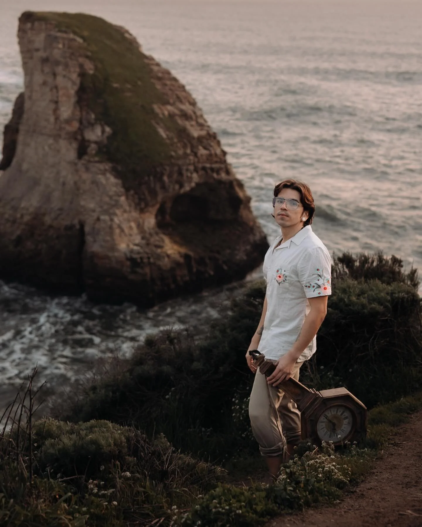 🎶And I never minded being on my own
Then something broke in me and I wanted to go home
To be where you are
But even closer to you, you seem so very far
And now I&rsquo;m reaching out with every note I sing
And I hope it gets to you on some pacific w