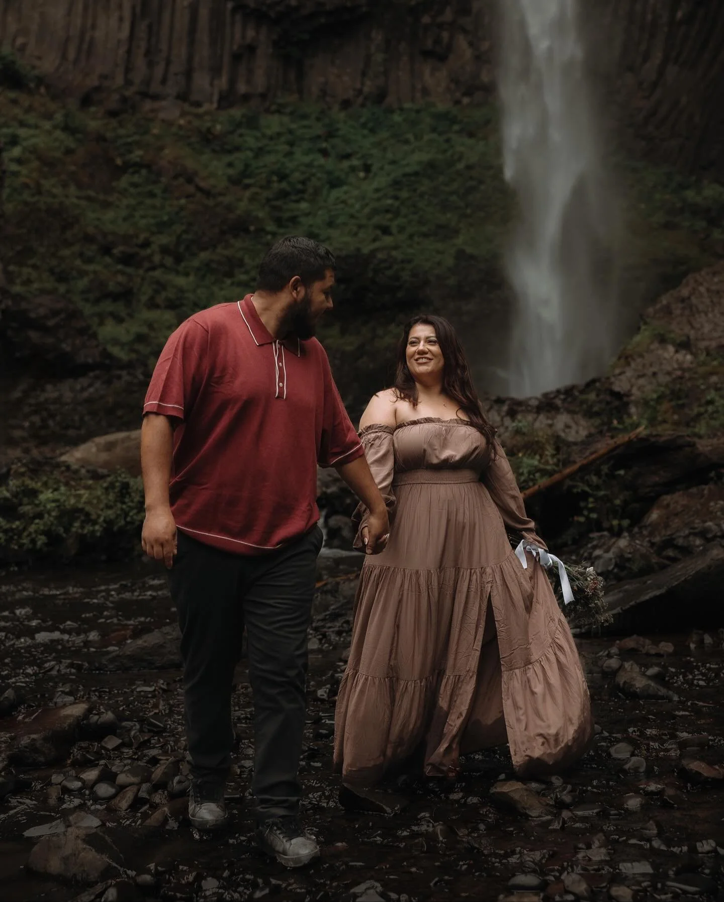 This one means a lot to me. 🥹
Michelle&rsquo;s not just an incredible photographer I get to work with, she&rsquo;s become a good friend over the years. So getting to capture her and Peter&rsquo;s love story during my first trip to Portland was somet