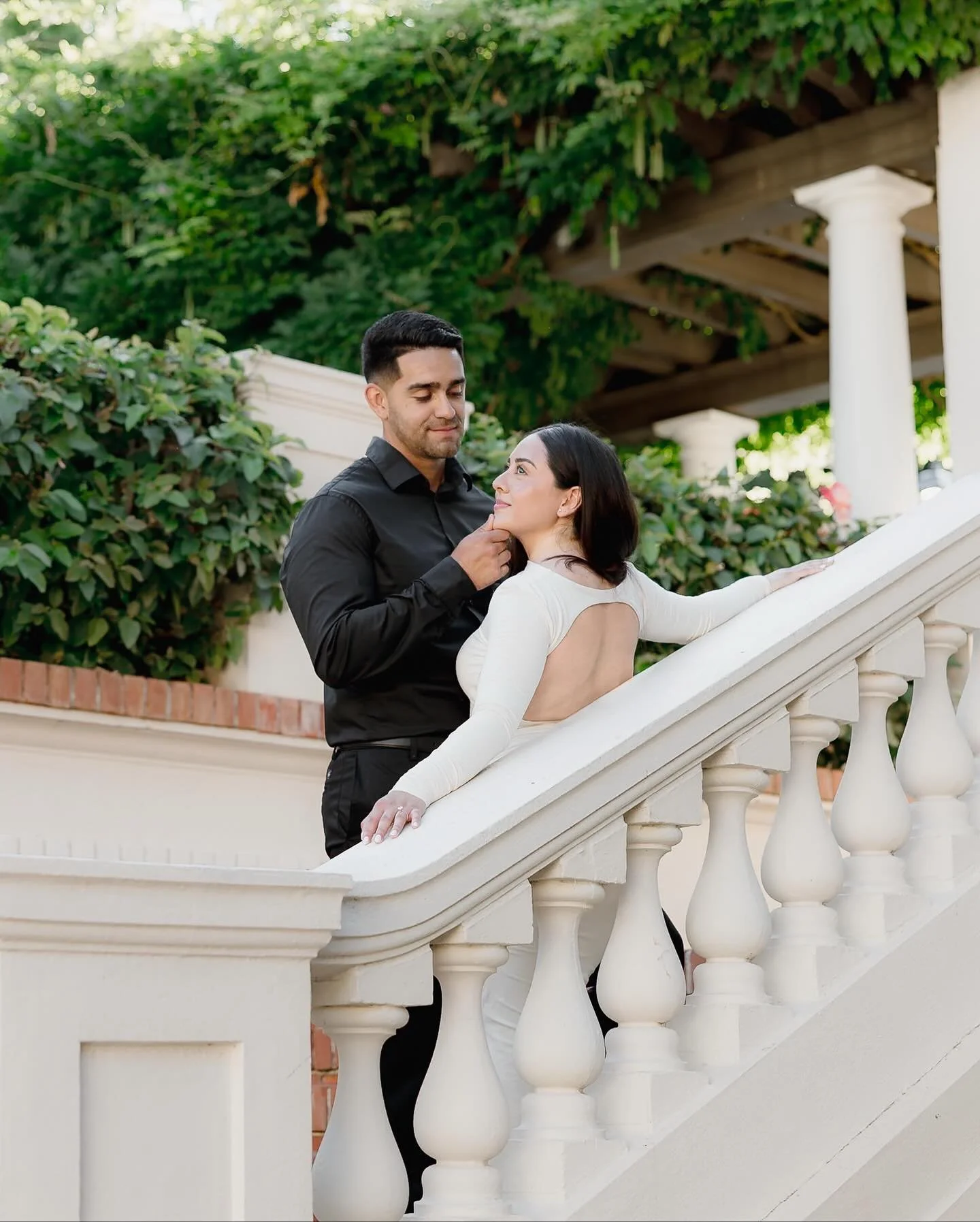 The elegance. The light. The energy. 🤍

Daniella + Brian&rsquo;s engagement session at Montalvo Arts Center Villa was giving all the light + airy modern film vibes, soft greens, timeless whites, and that dreamy architecture that feels straight out o