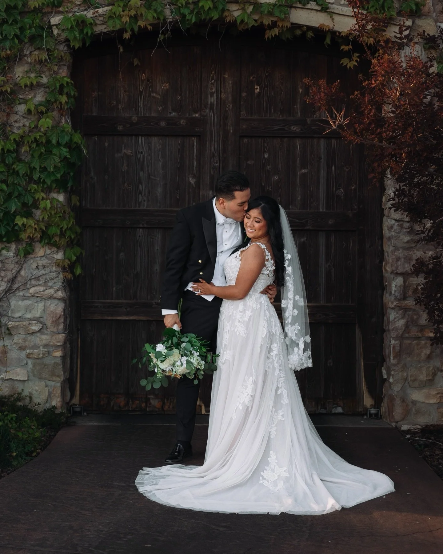 The Martinez &ndash; Aranda Wedding 🖤

Some love stories really do come full circle&hellip;

Back in high school, Girlie wrote in Marco&rsquo;s yearbook:
&ldquo;Invite me to your wedding.&rdquo;

Fast forward to April 18, 2025&hellip; standing there