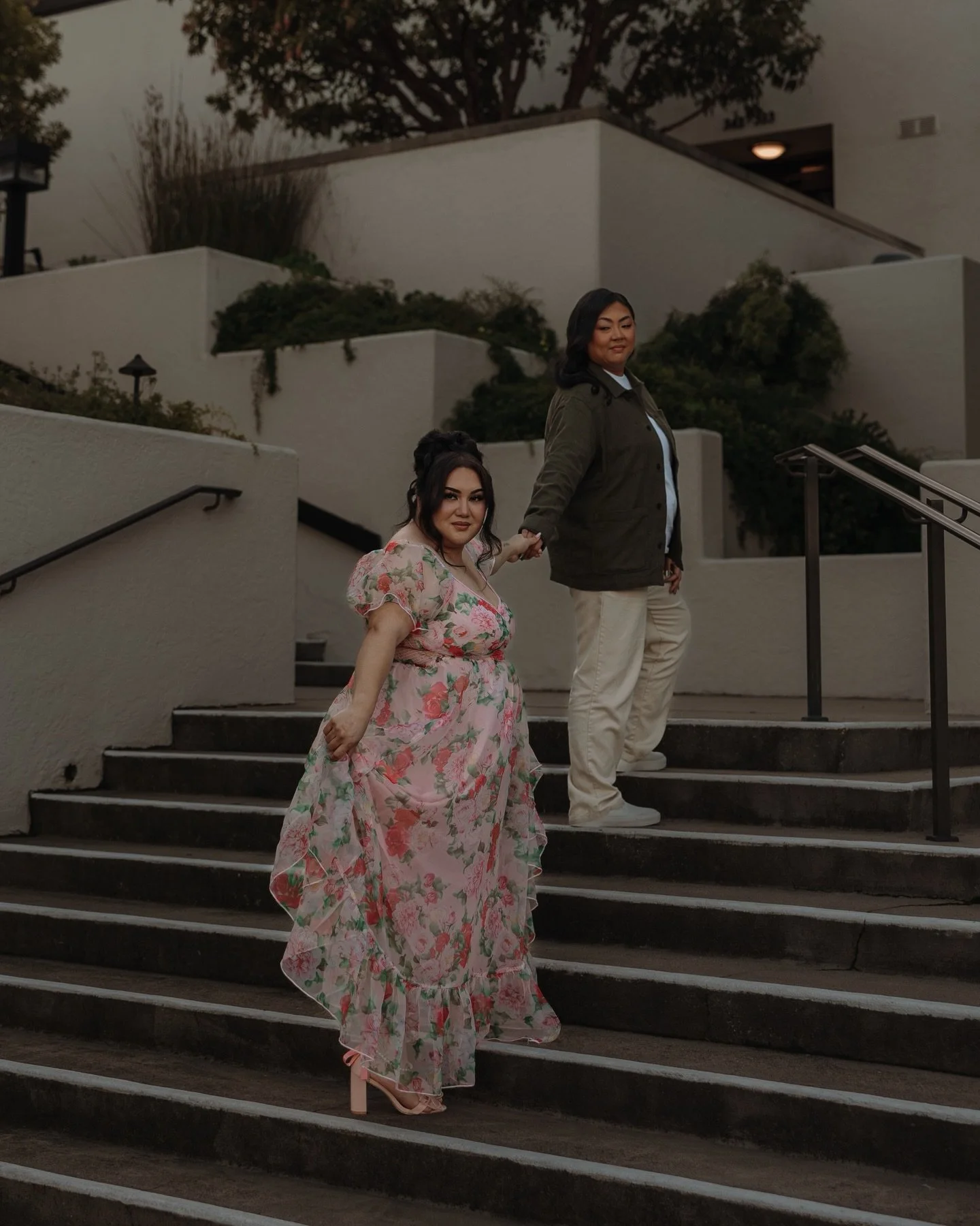 Gabriela had already proposes 
but Maribel said &ldquo;okay but it&rsquo;s my turn now&rdquo; 🖤

What was supposed to be an engagement session turned into the sweetest full circle moment&hellip;
and honestly, we were all just there like 😭

This is 