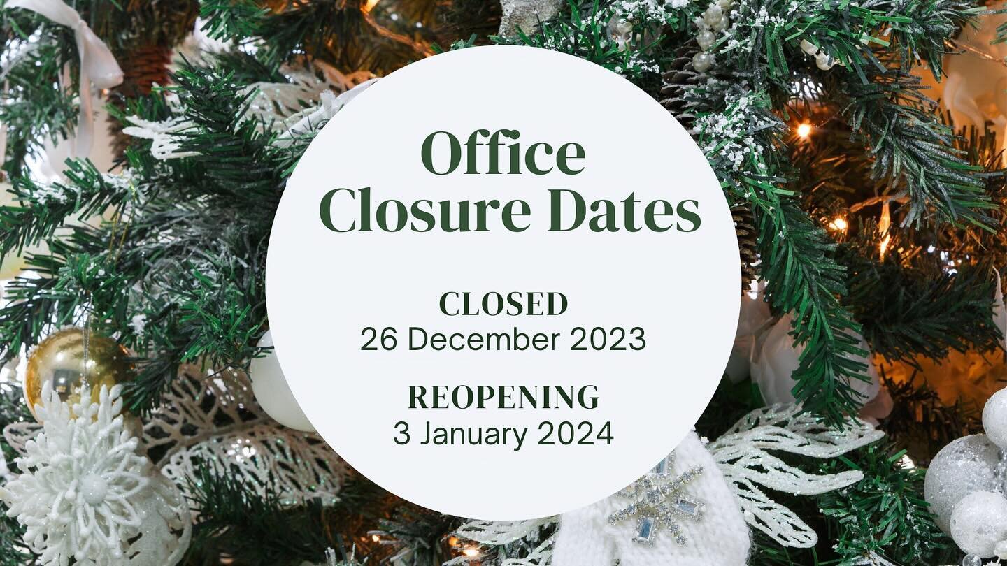 Church office closures!🎄

The church office will be closed this week due to the holidays! We will reopen for normal business hours on Wednesday, January 3rd! For immediate assistance, please call (228) 327-4290 📞! 

We hope you had a very Merry Chr