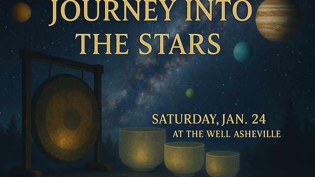 Sound Journey Into The Stars with David Heiss