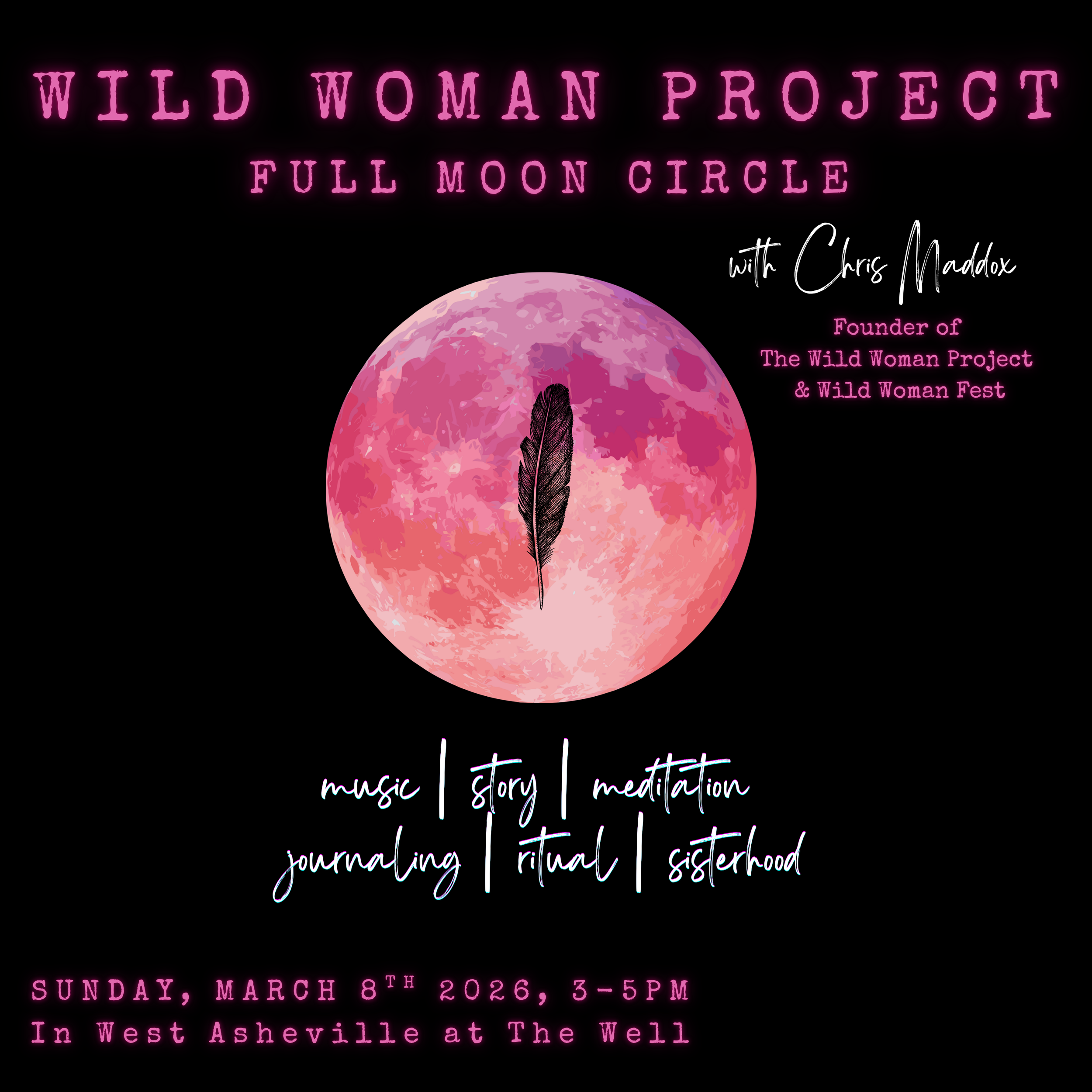 Wild Woman Project Circle